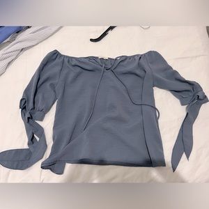 Deep Teal Tie Sleeve